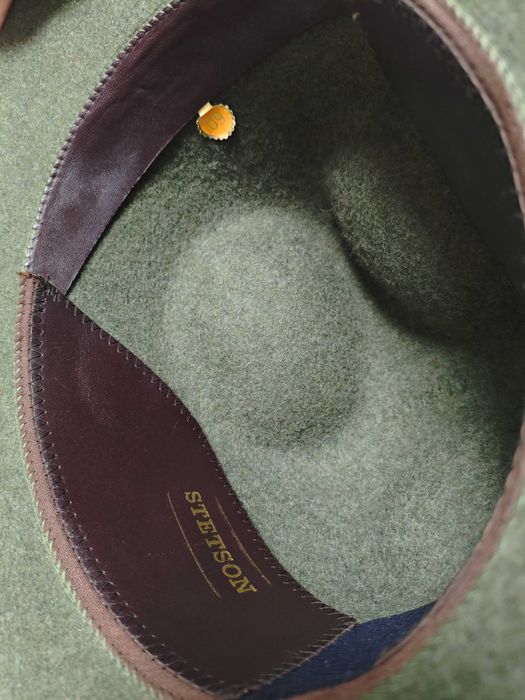 Stetson Texas USA р XL 60 капелюх зелений ковбойський чоловічий