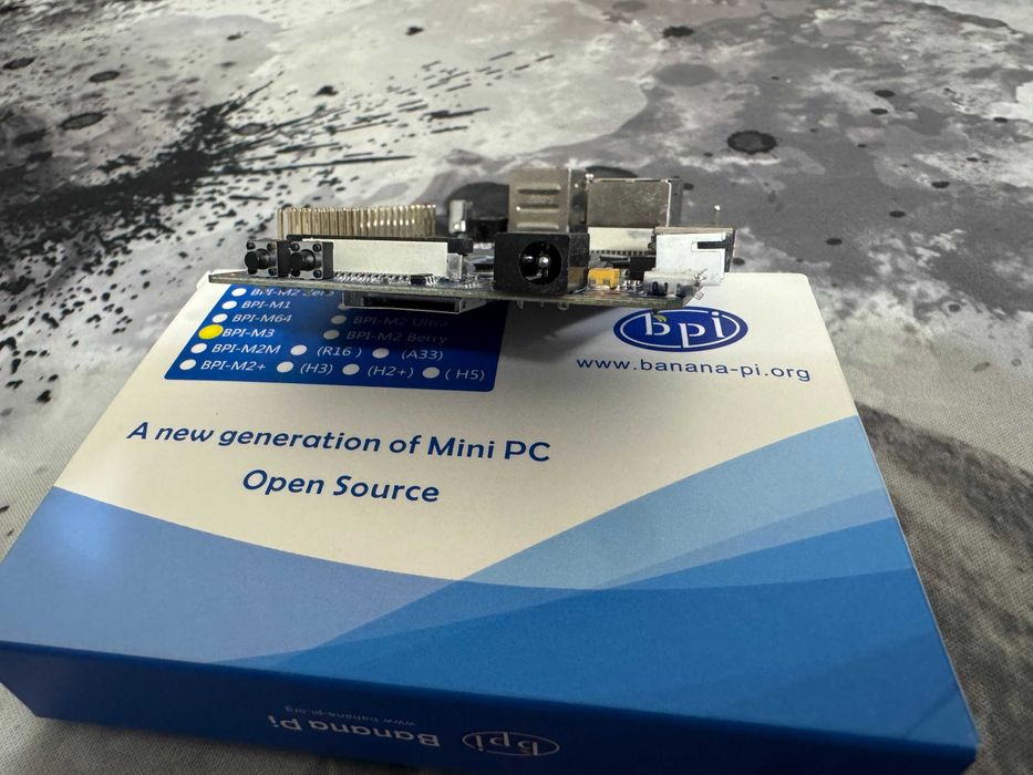 Banana Pi M3 – mini komputer jednopłytkowy | alternatywa Raspberry Pi