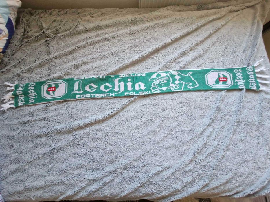 Szalik Lechia Gdańsk Buldog