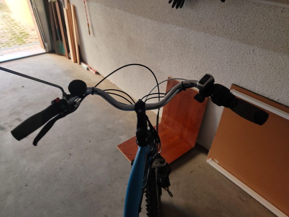 Rower trojkolowy tandem