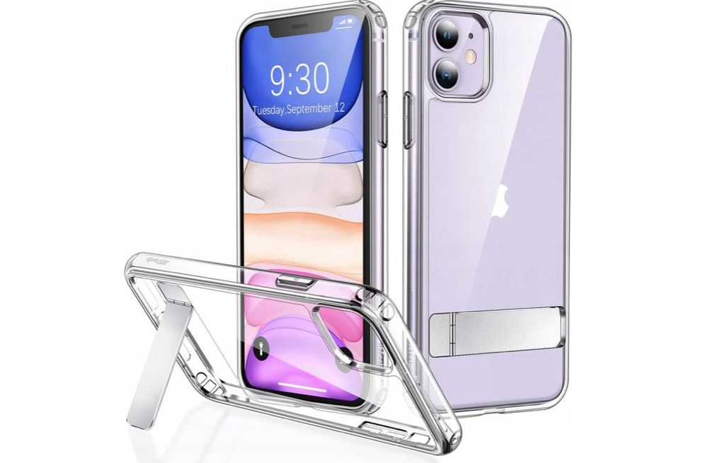 Plecki JETech do Apple iPhone 11 bezbarwny