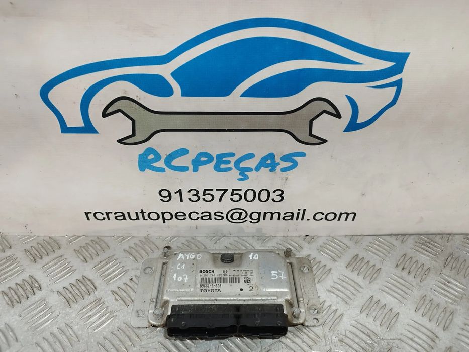 Centralina ECU motor Bosch TOYOTA AYGO 1.0