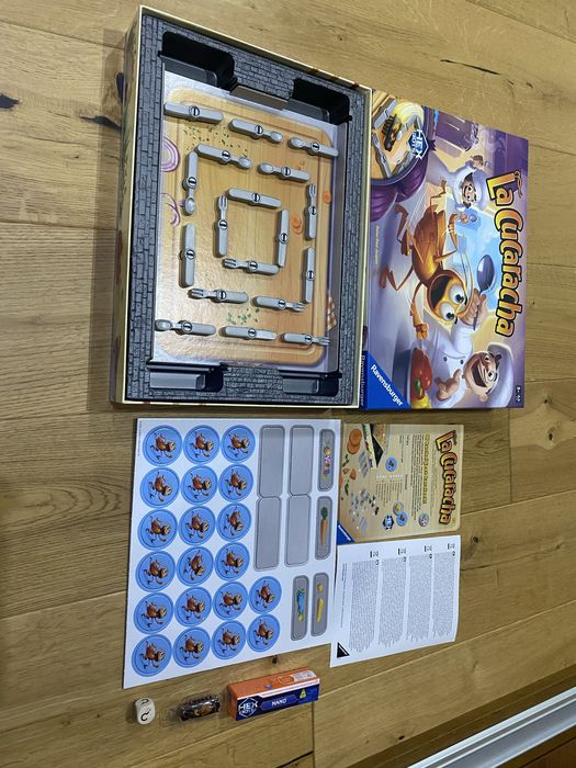 Gra La Cucaracha Ravensburger NOWA (rozpakowana i zlozona) Kompletna