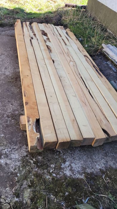 Baliki, słupki -akacjowe