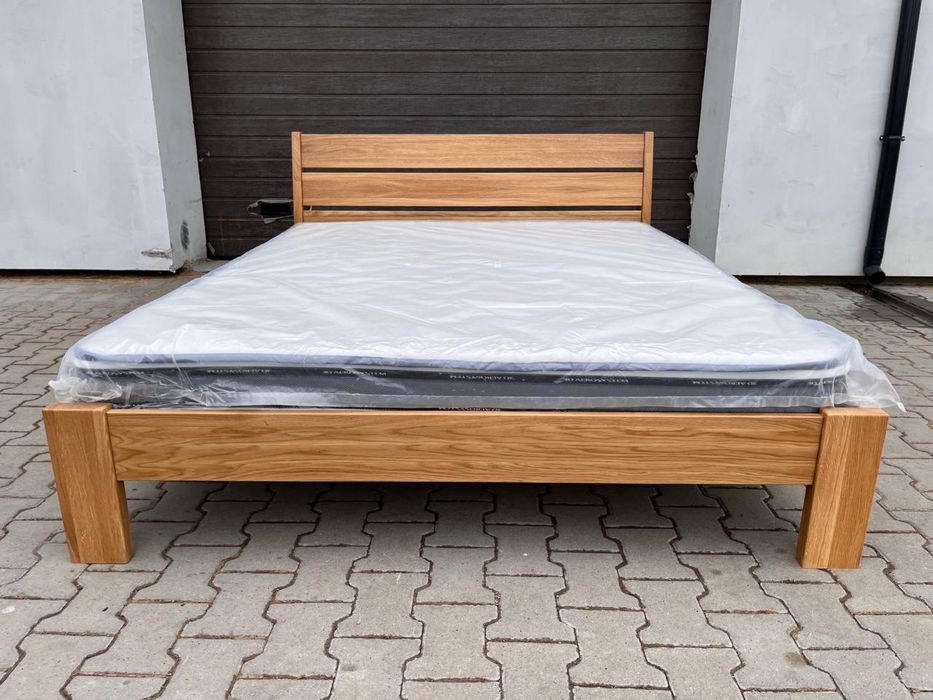 łóżko drewniane Łóżko dębowe 1600x2000