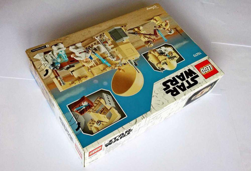 Lego Star Wars 75270 Obi-Wan's Hut selado