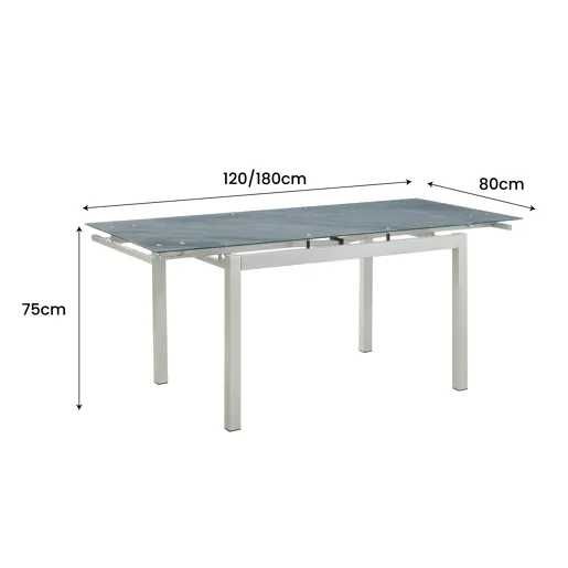 Mesa extensivel idela para pequenos espaços