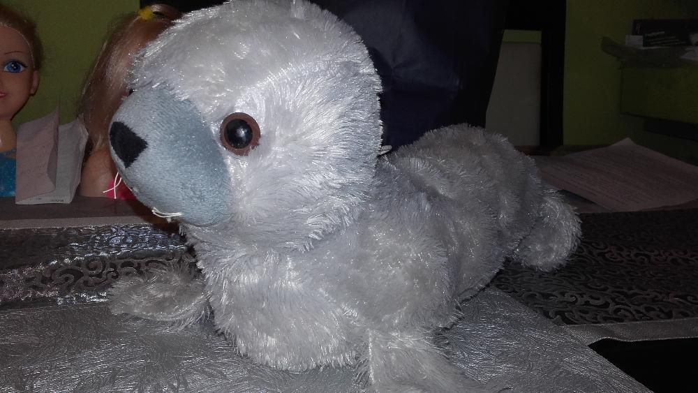 Maskotka / przytulanka foczka