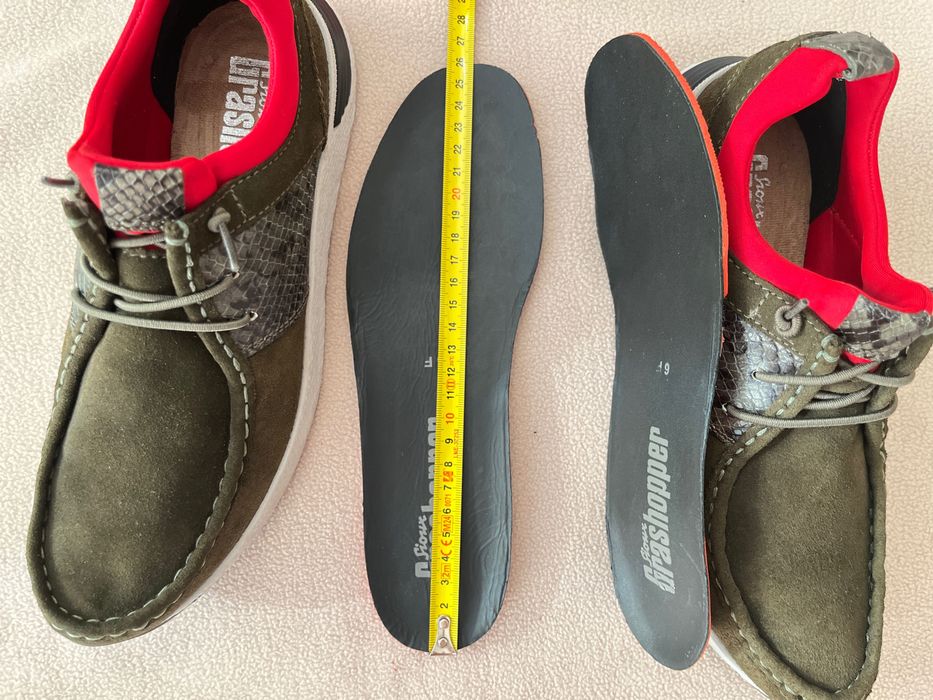 Sneakersy SIOUX Grashopper rozmiar 39/40