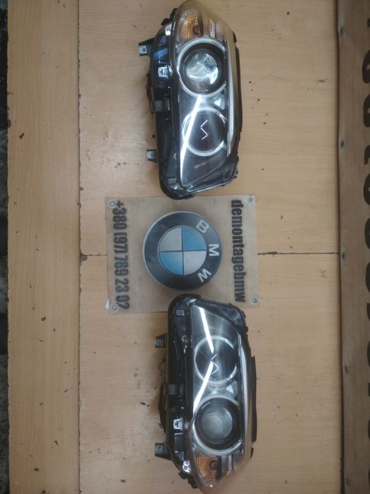 Фари BMW F10 F11 LCI фара не поворотна оптика БМВ Ф10 Ф11 рестайл