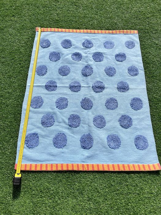 Tapete Azul as bolinhas