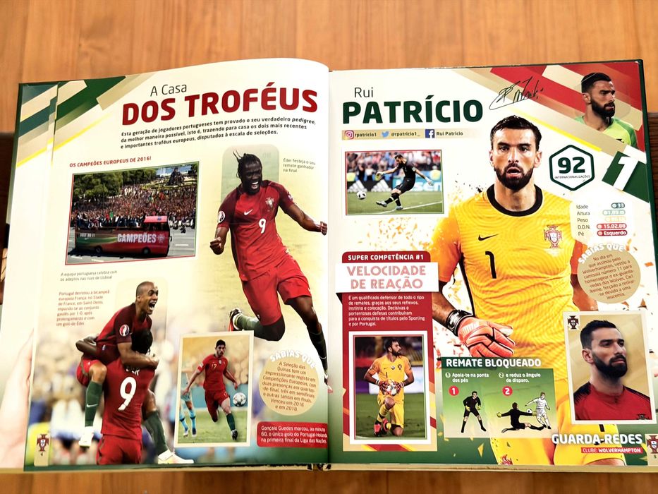 Caderneta Fome de Vencer 2021 Completa