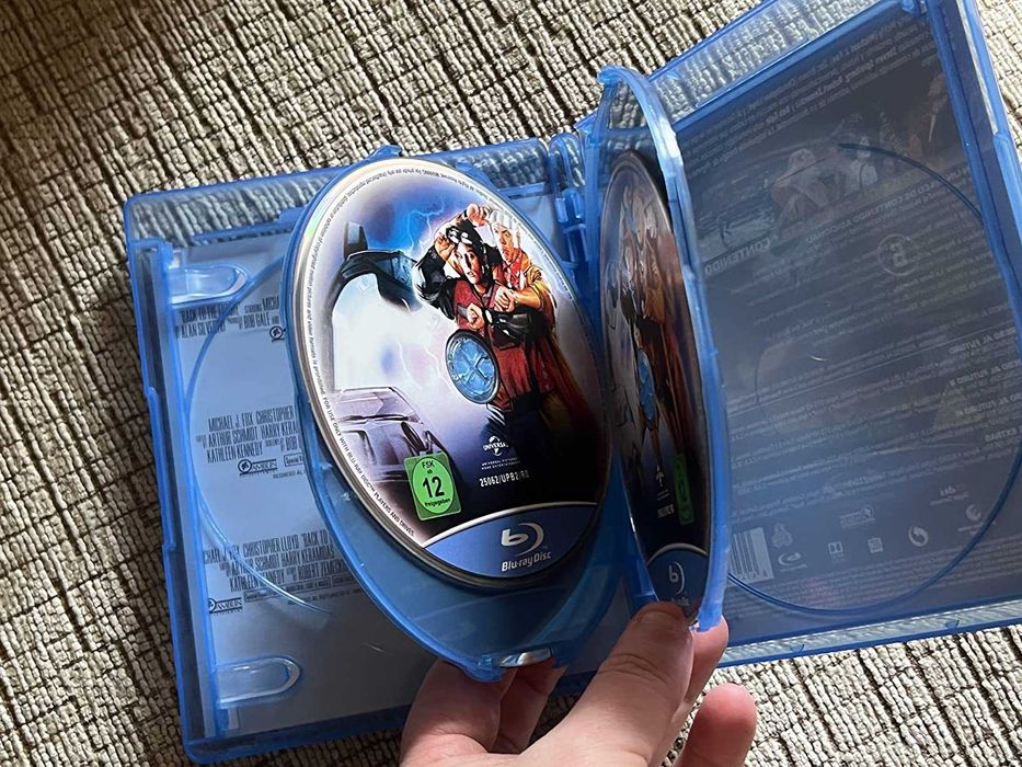 Regresso ao Futuro trilogia BLU-RAY Back to the Future ENVIO GRÁT NOVO