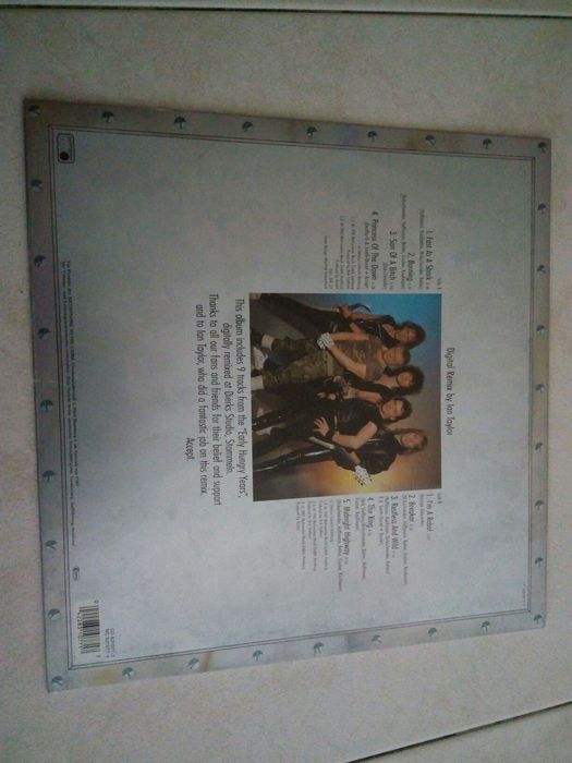 Accept - " Hungry Years " ... Lp em vinil