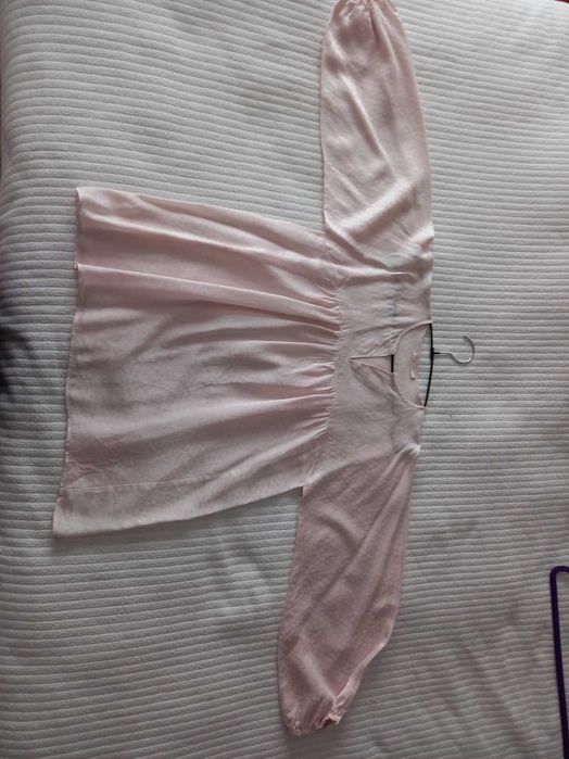 bluzka - tunika z jedwabiu w stylu boho, marka Bel Air