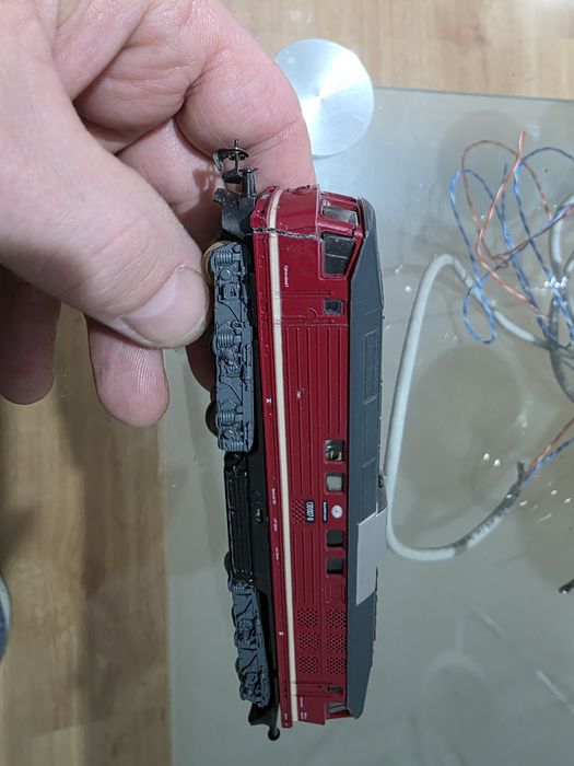 Kolejka tt pozostałości