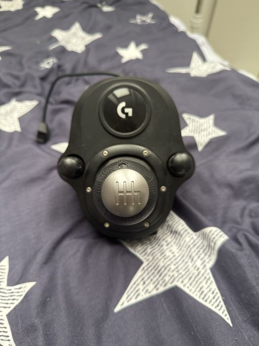 Logitech driving force shifter