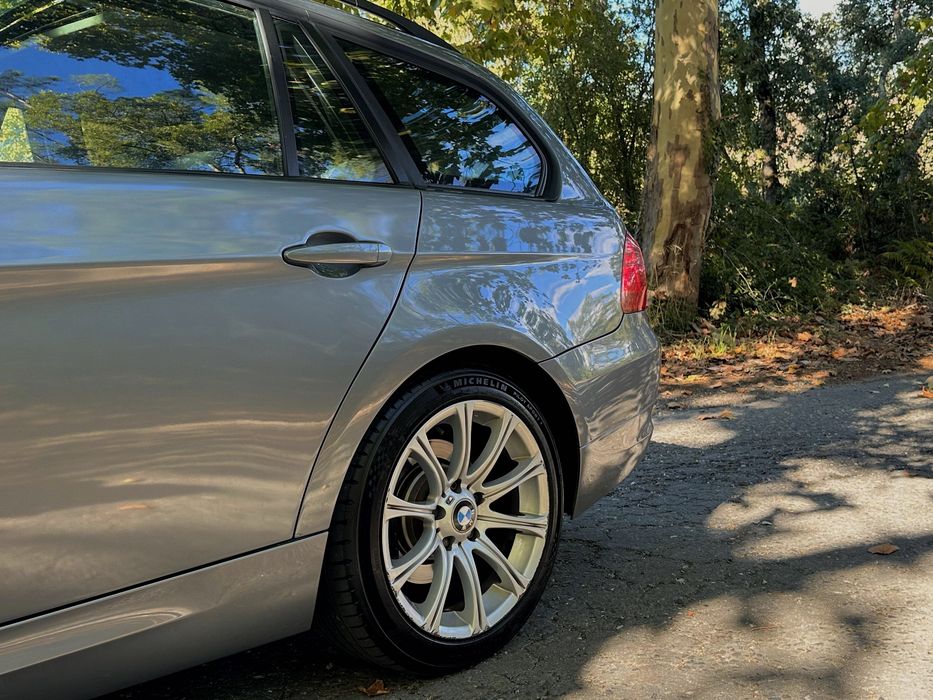 BMW 320d Touring 2008 — photo 5