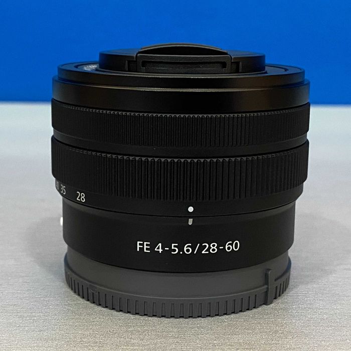 Sony FE 28-60mm f/4-5.6 (NOVA – 3-YEAR WARRANTY)64584744131842120