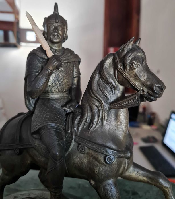 escultura Joseph-François-Victor Chemin (francês 1825/1901),