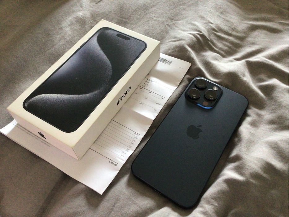 Iphone 15 pro max + Apple Watch