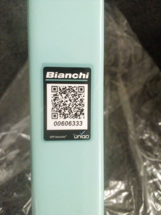 rama czasowo - triathlonowa Bianchi Aquila