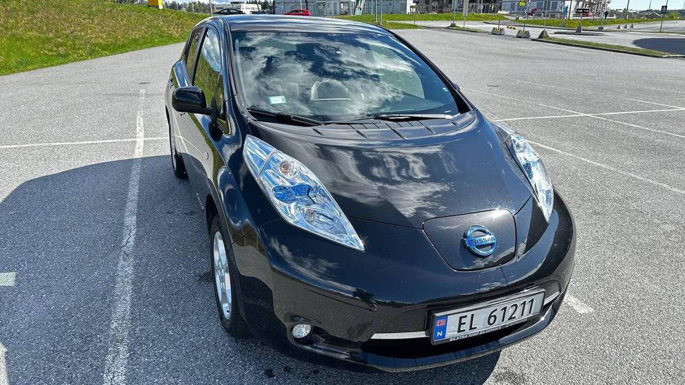 Nissan Leaf 24кВт 2015р з Норвегії без ДТП