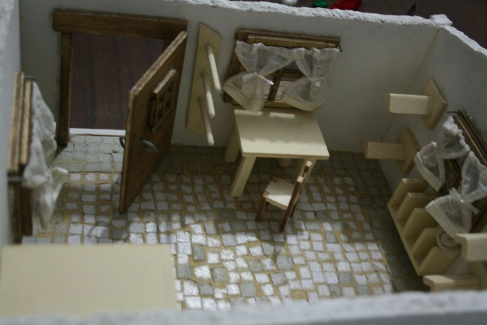 Modelismo - Sala de Arreios - estilo Schleich (1:20)