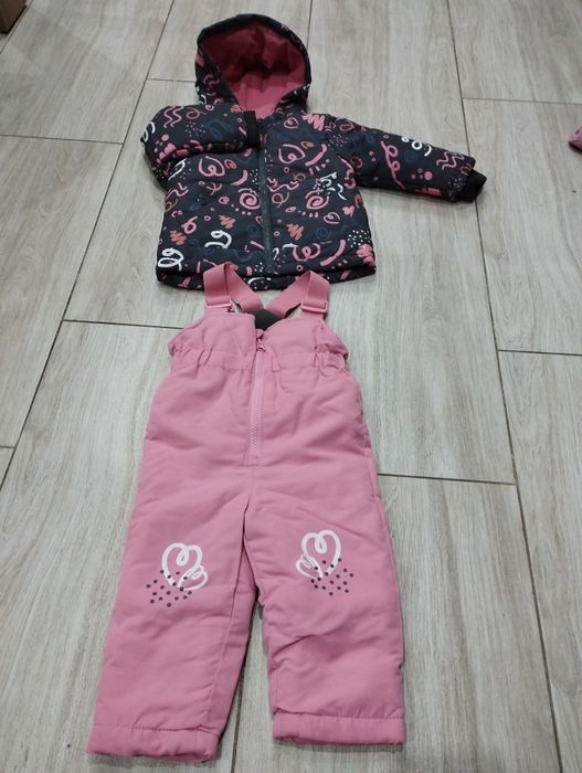 Sprzedam kombinezon zimowy r.80