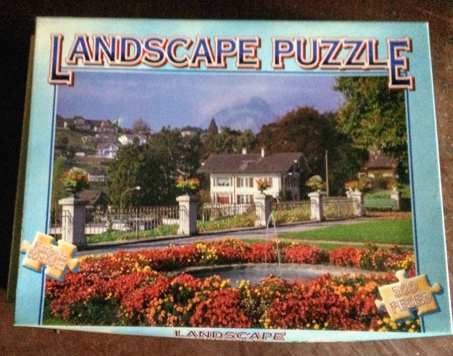 Puzzles para colecionadores