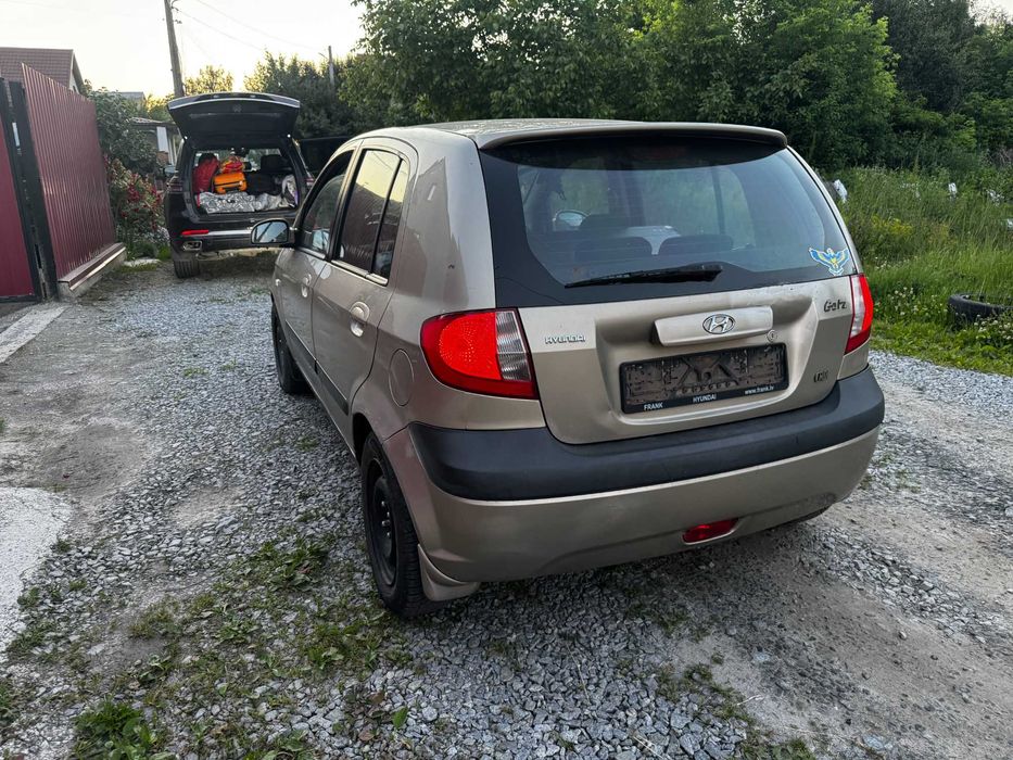 Бампера Hyundai Getz 2008 Хундай гець