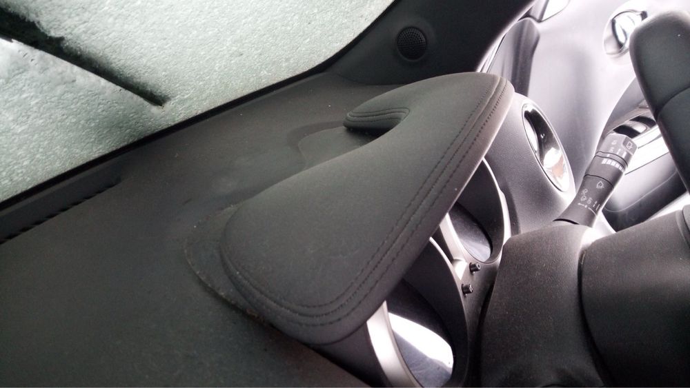 Верхня накладка козирьок спідометра приборки Nissan Juke F15 2010-2019