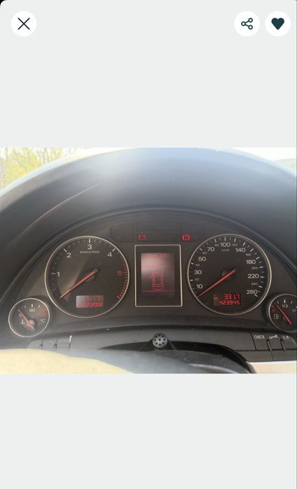 Audi a4 b6 avant