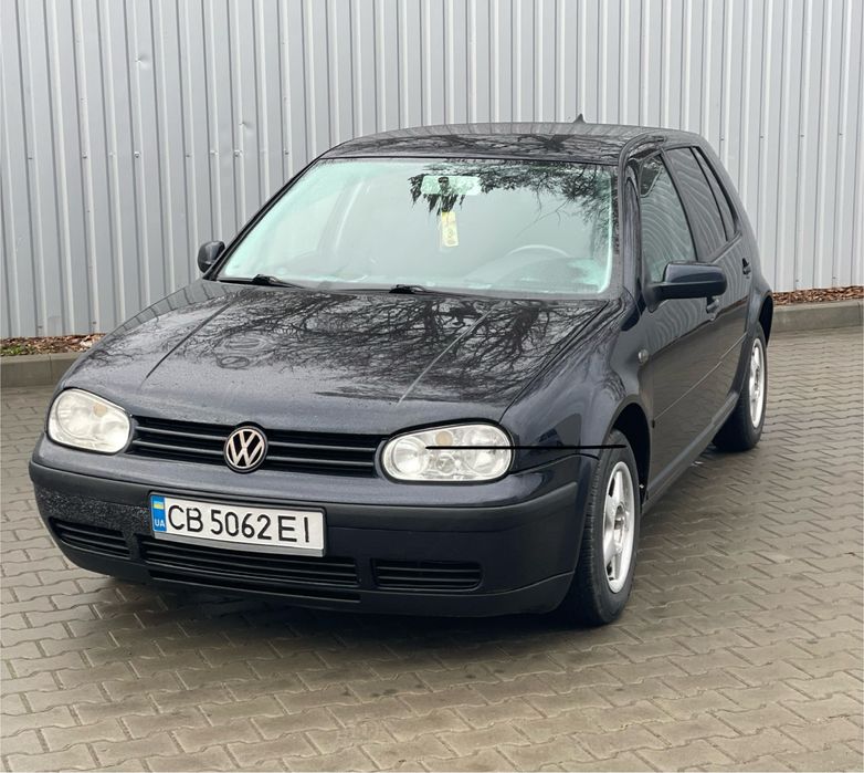 Volkswagen Golf IV 2000р 1.6mpi автомат газ/бензин