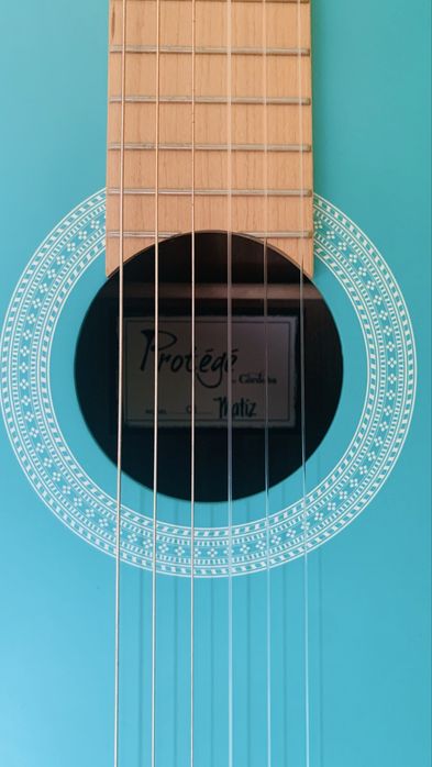 Conjunto Guitarra e Acessórios