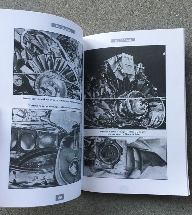 U-2 zaginął B. Wołoszański Sensacje XX wieku tom 15 stan bardzo dobry