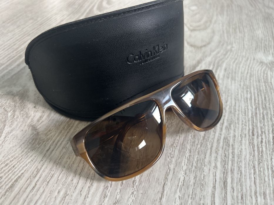 oryginalne okulary przeciwsłoneczne Calvin Klein Collection, model CK7695SP