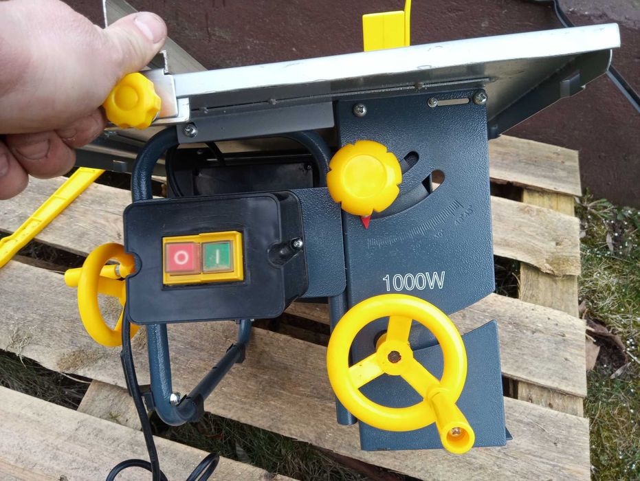 Pila Stołowa Nutool 1000 watt bezszczotkowa 205 mm