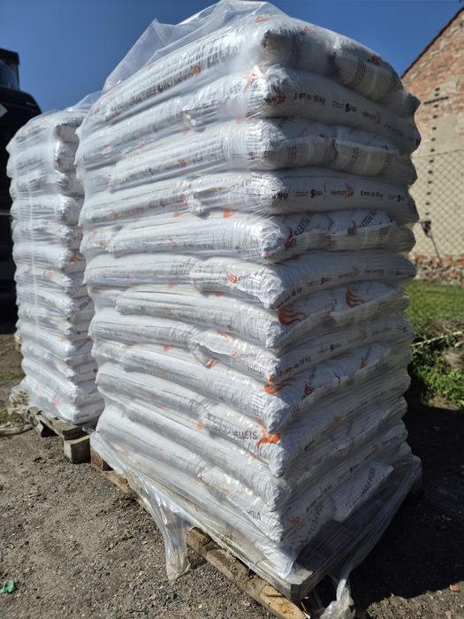 Pellet drzewny 6-8