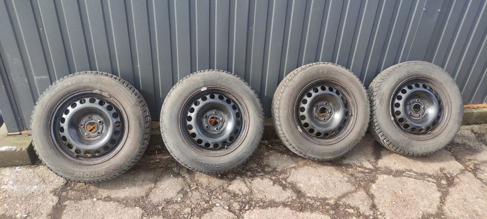 Koła stalowe - zimowe 15 cali 5x105 Opel Astra