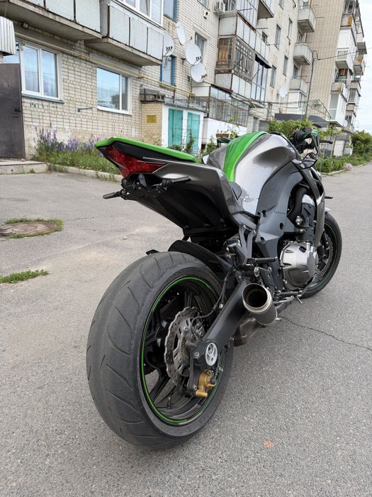 Kawasaki z1000 2017