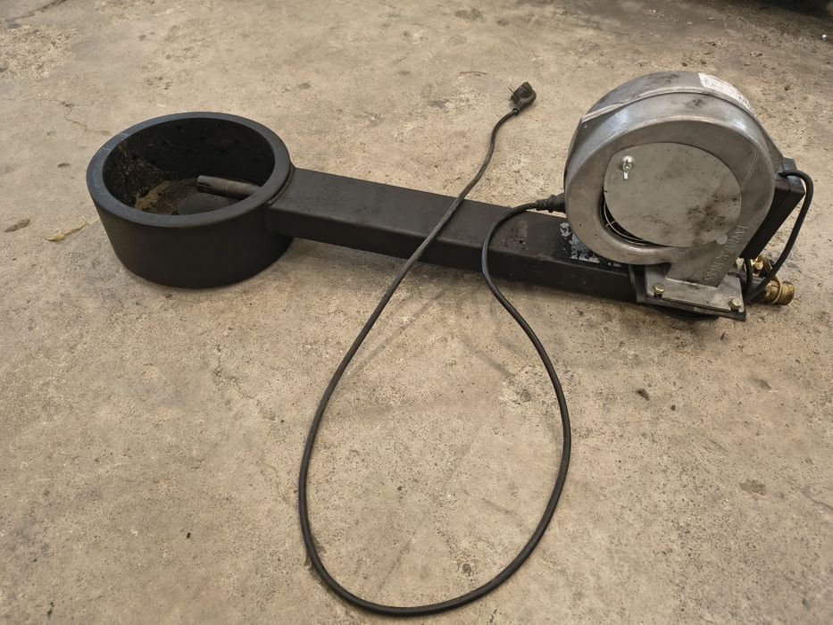 Palnik palnik na olej  +150l