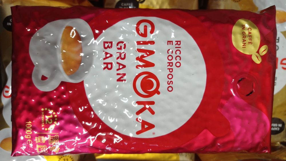 Кава зерно Gimoka Gran Bar 1000гр