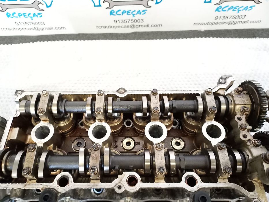 CABEÇA MOTOR COLAÇA M16A 1120609 1410018 SUZUKI SWIFT SPORT 1.6i