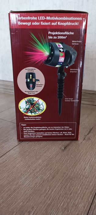 Projektor Star Shower Slide Show