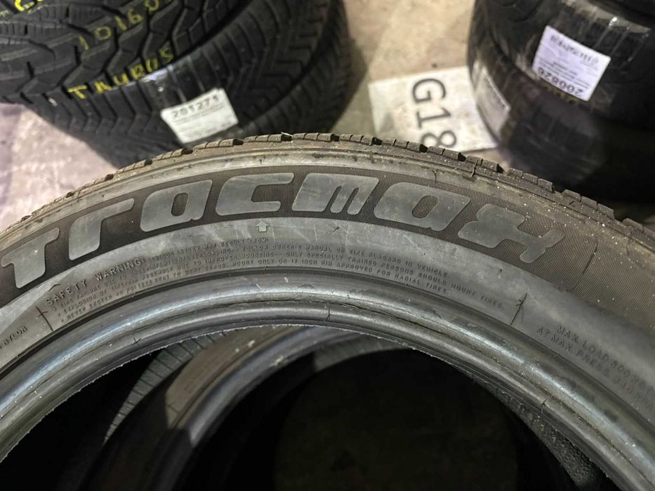 Шины 205/55 R17 Tracmax всесезонка комплект (хорошее состояние) L2