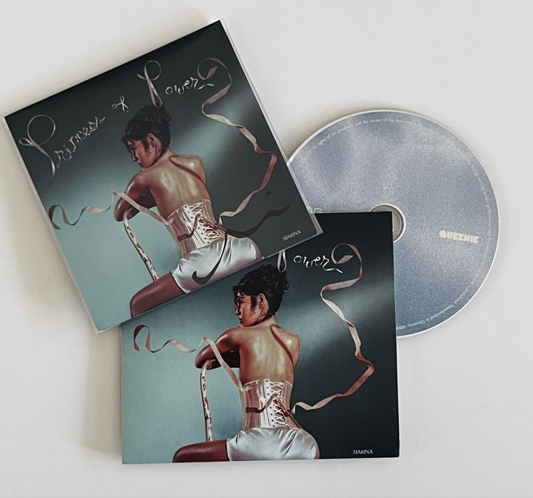 Marina Princess of Power Signed CD