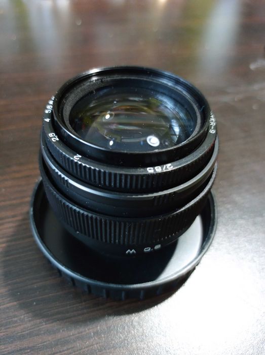 Obiektyw Jupiter 9   2/85