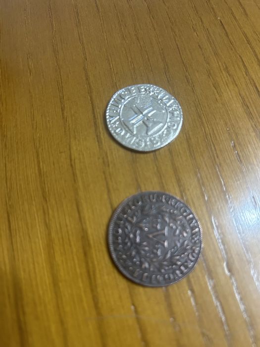 Moedas antiga. 5€ por cada lote de 20 moedas antigas