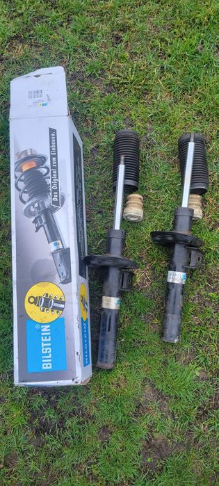 Передні амартизатори гольф 6 пружини, кронштейни опорний подшипнік